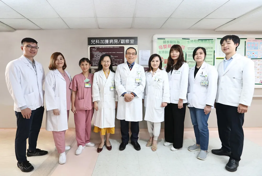 國泰綜合醫院重症新生兒外接團隊 國泰綜合醫院重症新生兒外接團隊